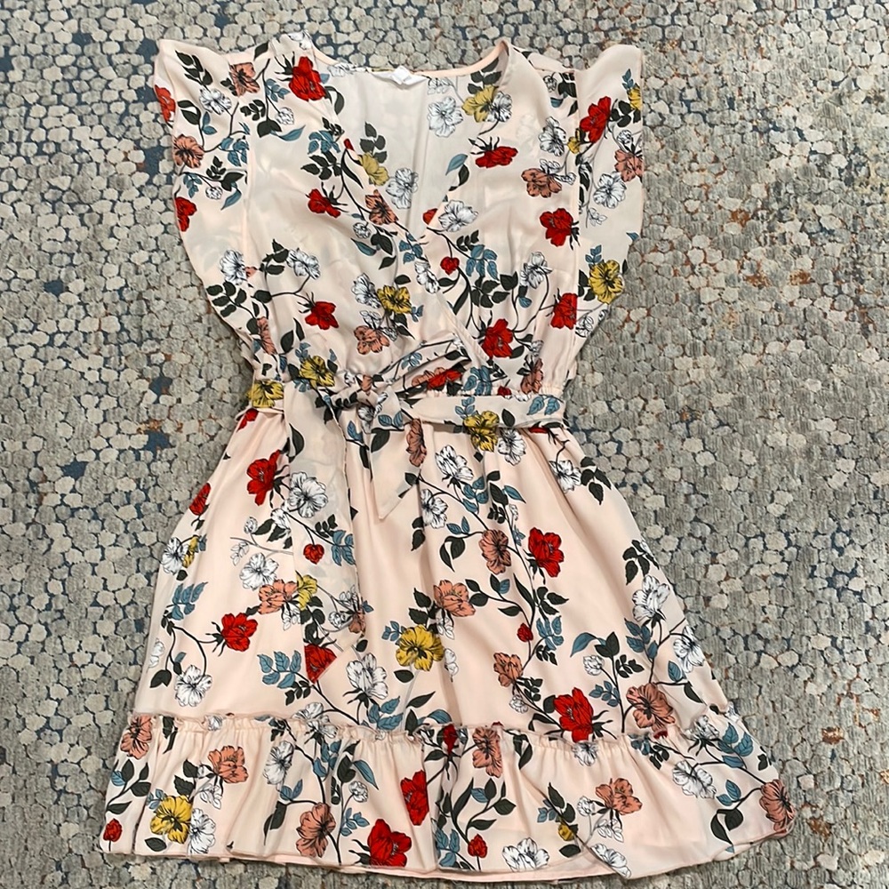 Floral Event Dress